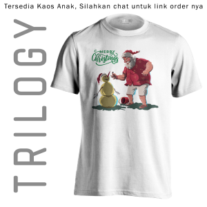 TRILOGY TRF 0003 Christmas Santa Claus Vintage