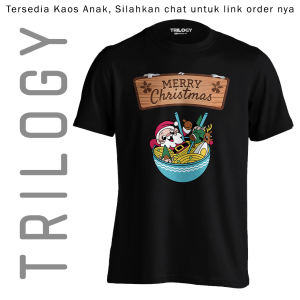 TRILOGY TRF 0007 Christmas Santa Claus in Ramen Bowl