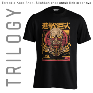 TRILOGY TRF 0008	Attack on Titan Colosal Titan
