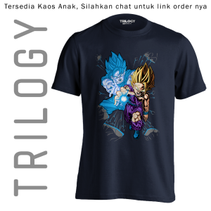 TRILOGY TRF 0011	Dragon Ball - Goku & Gohan