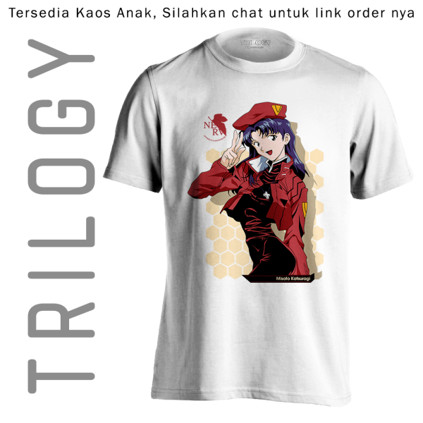 TRILOGY TRF 0037	Evangelion - Misato Katsuragi