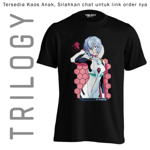TRILOGY TRF 0038	Evangelion - Rei Ayanami