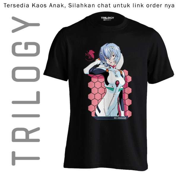 TRILOGY TRF 0038	Evangelion - Rei Ayanami
