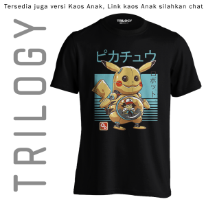 TRILOGY TRF 0047	Mecha Pokemon Pikachu Parody