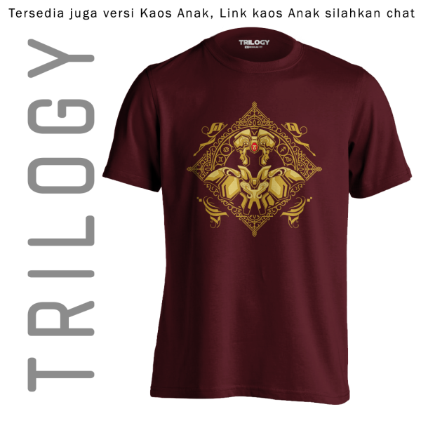 TRILOGY TRF 0059	Saint Seiya - Gemini Saga Gold Cloth
