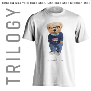 TRILOGY TRF 0071 Teddy Bear It is What It is