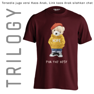 TRILOGY TRF 0073	Teddy Bear Hope for The Best