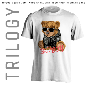 TRILOGY TRF 0074	Teddy Bear Bad Boy