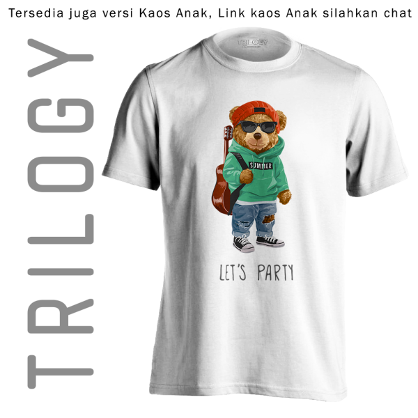TRILOGY TRF 0075 Teddy Bear Let's Party