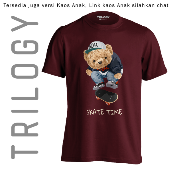 TRILOGY TRF 0076	Teddy Bear Skate Time