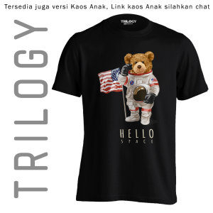 TRILOGY TRF 0077	Teddy Bear Astronaut