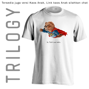 TRILOGY TRF 0081	Teddy Bear Superman Parody
