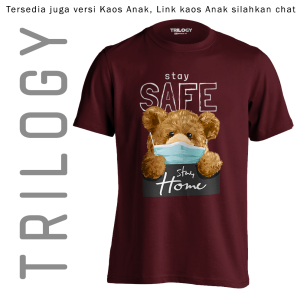 TRILOGY TRF 0084	Teddy Bear Stay Safe Stay Home