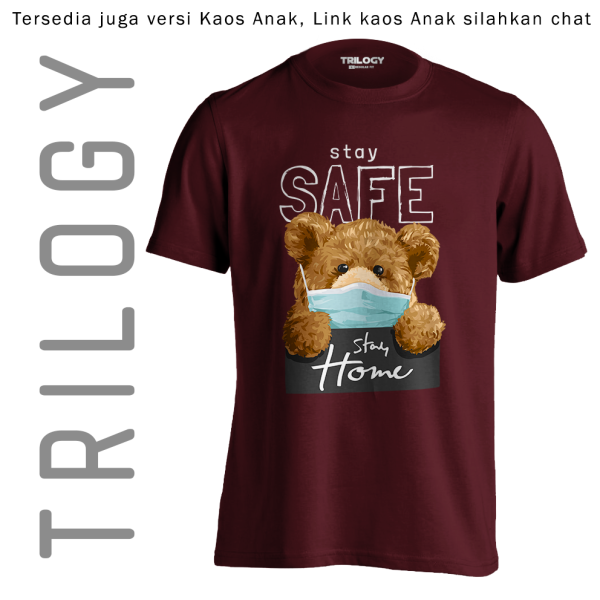 TRILOGY TRF 0084	Teddy Bear Stay Safe Stay Home