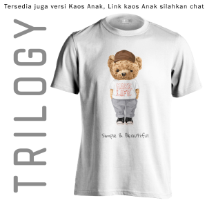 TRILOGY TRF 0086	Teddy Bear Simple & Beautiful