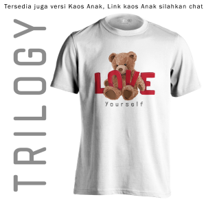 TRILOGY TRF 0088	Teddy Bear Love Yourself