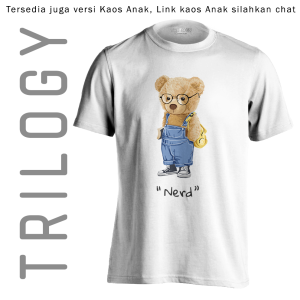 TRILOGY TRF 0089 Teddy Bear Nerd