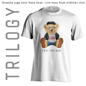 TRILOGY TRF 0093	Teddy Bear Yes You Can