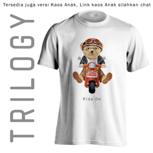TRILOGY TRF 0095	Teddy Bear Scooter Ride On
