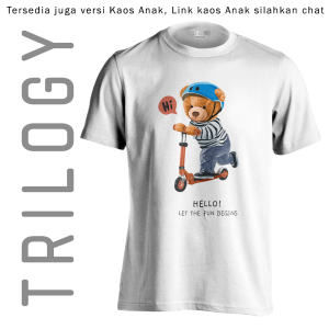 TRILOGY TRF 0096	Teddy Bear Let The Fun Begin