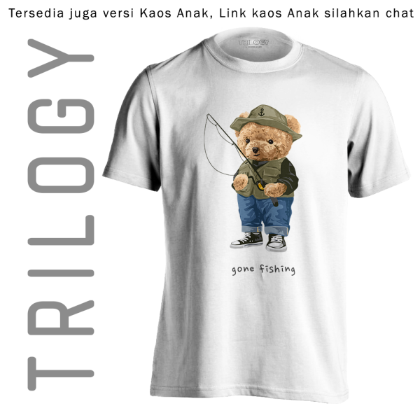 TRILOGY TRF 0098	Teddy Bear Gone Fishing