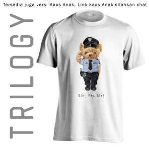 TRILOGY TRF 0100	Teddy Bear Police Sir Yes Sir