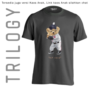 TRILOGY TRF 0103	Teddy Bear Baseball Hit Hard