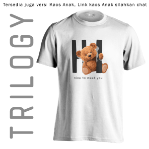TRILOGY TRF 0106	Teddy Bear Nice to Meet You