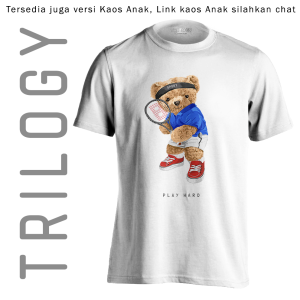 TRILOGY TRF 0120	Teddy Bear Tennis Play Hard