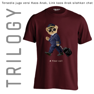 TRILOGY TRF 0123 Teddy Bear Pilot Final Call