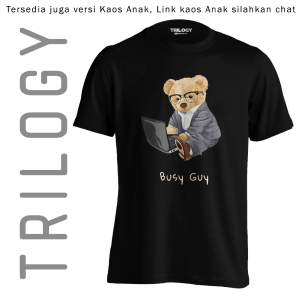 TRILOGY TRF 0124	Teddy Bear Busy Guy