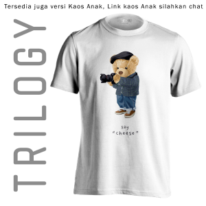 TRILOGY TRF 0125	Teddy Bear Say Cheese