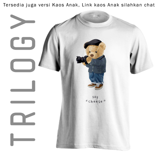 TRILOGY TRF 0125	Teddy Bear Say Cheese
