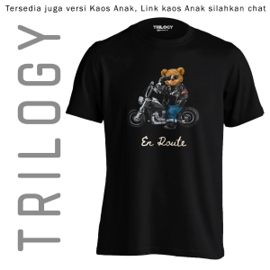 TRILOGY TRF 0129	Teddy Bear lassic Motorcycle