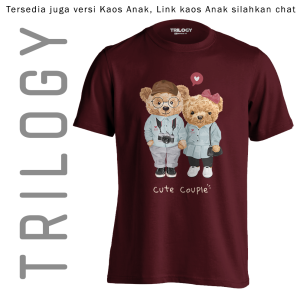 TRILOGY TRF 0138	Teddy Bear Cute Couple