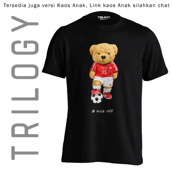 TRILOGY TRF 0139	Teddy Bear Soccer Kick Off