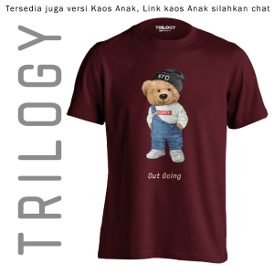 TRILOGY TRF 0144	Teddy Bear Out Going