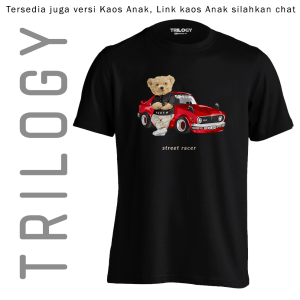TRILOGY TRF 0147	Teddy Bear Street Racer