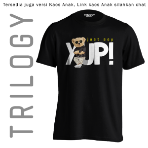 TRILOGY TRF 0148	Teddy Bear Just Say Yup