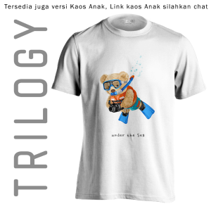 TRILOGY TRF 0151	Teddy Bear Diving Under Sea