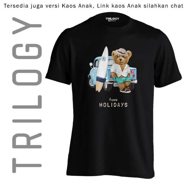 TRILOGY TRF 0153	Teddy Bear Happy Holidays