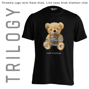 TRILOGY TRF 0155	Teddy Bear Cute Hostage