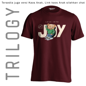 TRILOGY TRF 0157	Teddy Bear Lean Into Joy