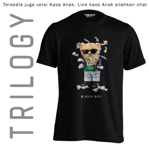 TRILOGY TRF 0158	Teddy Bear Rich Boy