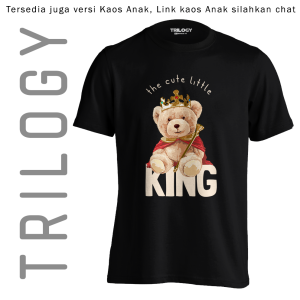 TRILOGY TRF 0160	Teddy Bear Cute Little King