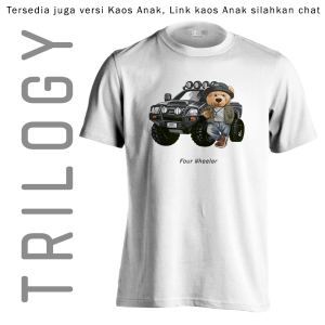 TRILOGY TRF 0161	Teddy Bear Four Wheeler