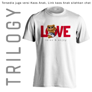 TRILOGY TRF 0166	Teddy Bear Love Relax & Enjoy