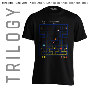 TRILOGY TRF 0184	Pac Man Vintage