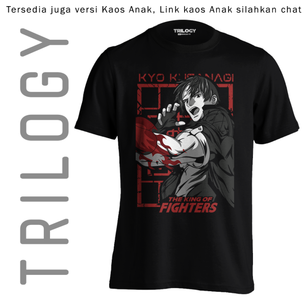 TRILOGY TRF 0186	King of Fighters - Kyo