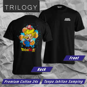 TRILOGY TRF 0200	Super Mario Super Saiyan